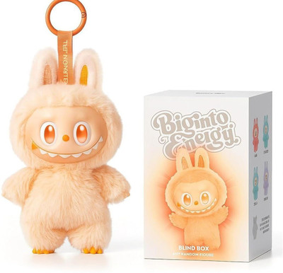 Gift Collection Labubu Doll | Labubu toy | Cute Labubu Soft Toys | Labubu Plush Toy for Kids  - 17 cm(Multicolor)