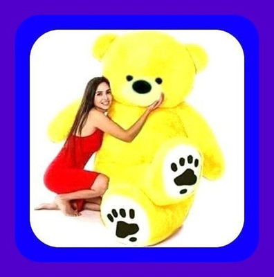 JAI MAA KAMLA Z_Best Ever Stuffed Toys 1329  - 85 cm(Yellow)