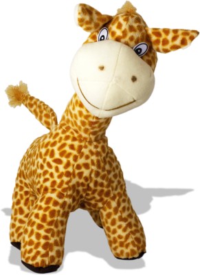 Funton Plush giraffe soft toy stuffed animal for kids, Babies, Girls and Boys  - 35 cm(Yellow)