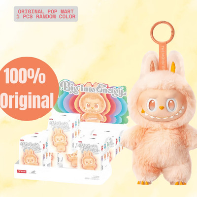ZOQQI Labubu Blind Box Bunny Pendant - Cute Plush Keychain Surprise Toy Key Chain