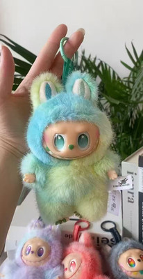 AN Teddy Labubu Cartoon Doll | Labubu Action Figure | Random Action Figures Gift Toys  - 16 cm(Multicolor Blind Box 6 Pec 1 Pack)
