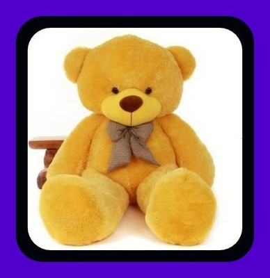 Abhinav toys Z_Cute Stuffed toy 749  - 90 cm(Yellow)