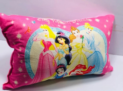 manvi creations Microfibre Toons & Characters Baby Pillow Pack of 1(Multicolor)