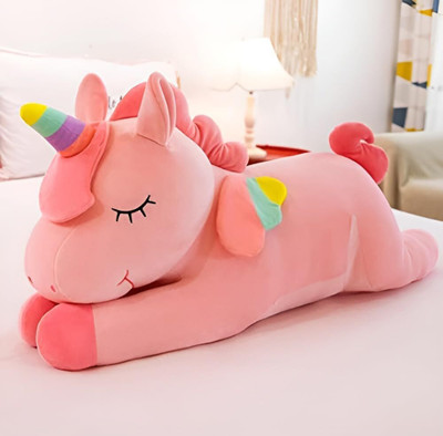 Superstore BeOne Flying Unicorn Soft Toy  - 12.5 cm(Pink)