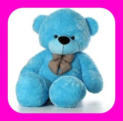 Abhinav toys New Stuffed Toys Premium quality 105  - 120 cm(Blue)