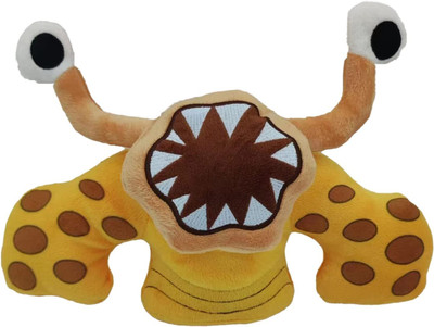 TechMax Solution Horror Plush Soft Cute Stuffed Animal Plush Toys  - 30 cm(mustered)