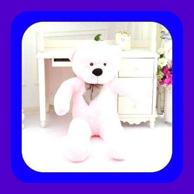 Abhinav toys Z_Best Ever Stuffed Toys 802  - 90 cm(Pink)