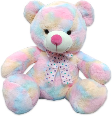 stuff tree Cute Teddy rainbow baby plush 35 cm  - 35 cm(Pink, Sky Blue)