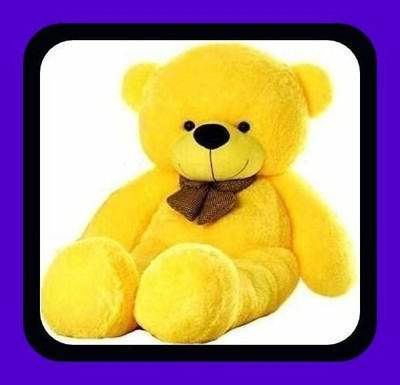 JAI MAA KAMLA Z_Cute Stuffed toy 31  - 90 cm(Yellow)