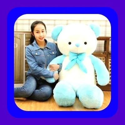 Abhinav toys Z_Best Ever Stuffed Toys 903  - 36 inch(BULE)