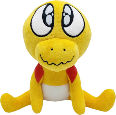 TechMax Solution Cute Babies Plush Soft Toys  - 30 cm(Yellow)