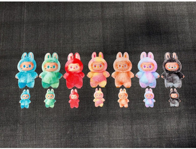 PHC Labubu Big Into Energy Surprise Blind Box Collectible Random Gift Designer  - 17 cm(Multicolor)