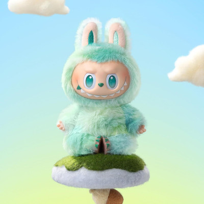 Pseudo Labubu into Energy Series-Vinyl Plush Pendant Blind Box,Random Design  - 7 cm(Multicolor)