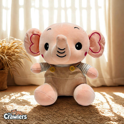 Thecrawlers Dress Elepant  - 35 cm(Pink)