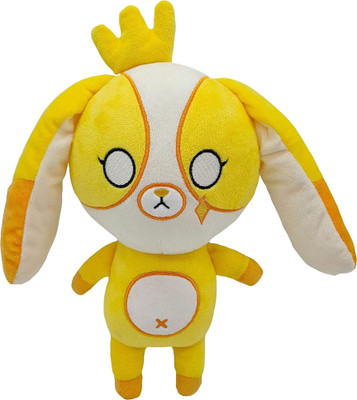 TechMax Solution Cute Teddy Bear Unicorn Tiger Cute Kawaii Room Décor Plush Doll  - 30 cm(Yellow)