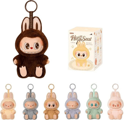 Daxstar Labubu The Monsters Big Into Energy Blind Box Series N1 Key Chain