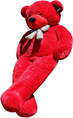 LEGAL LOVE Valentines Day Teddy Bear 5 feet  - 10 cm(Red)