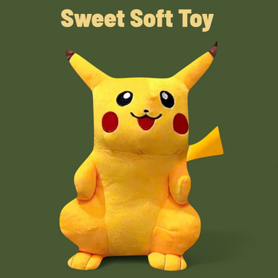 Luipui Cartoon Sweet Soft Toy – Premium Stuffed Plush Toy | Perfect Birthday Gift  - 38 cm(Yellow)