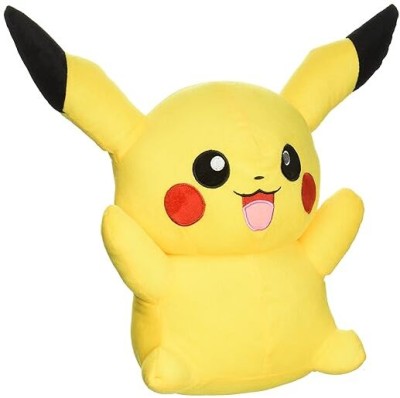 sai ji Cartoon Character Soft Stuffed Plush Toy for Kids Birthday Gift  - 30 cm(Yellow)
