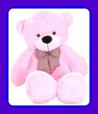 Abhinav toys Z_Best Ever Stuffed Toys 433  - 8 cm(Pink)