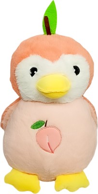 snuglystuff Fruit Penguin Multicolor, Super Quality Fur & fabric | Soft toy For kids | Baby  - 35 cm(Multicolor)