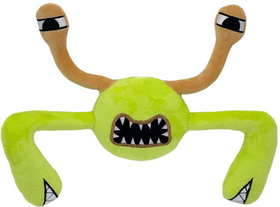 TechMax Solution Green Crab Cute Plush Toy  - 30 cm(Green)