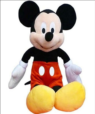 Kids wonders Baby Soft Toy | Comfortable Soft Cushion Mickey Toy  - 35 cm(Multicolor)
