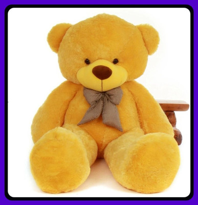 Abhinav toys Z_Cute Stuffed toy 762  - 91 cm(Yellow)