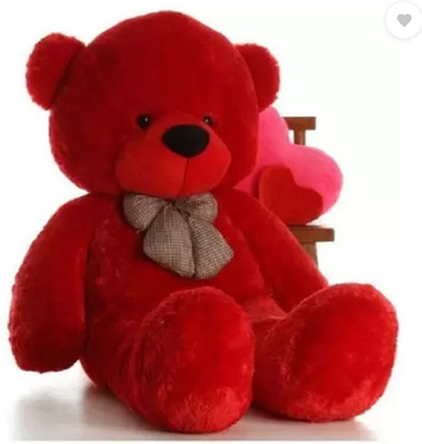 VS TOYS 3 Feet Teddy Bear Red Color 90 - cm  - 90 cm(Red)