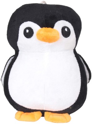 Tickles Black Small Pingu Stuffed Soft toy For Kids 20 cm  - 20 cm(Black)