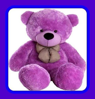 JAI MAA KAMLA Z_Best Ever Stuffed Toys 396  - 90.1 cm(Purple)