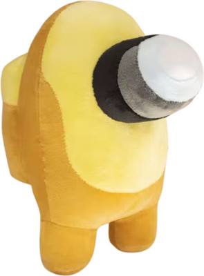 TechMax Solution BIG EYE ALIEN PLUSH TOY  - 45 cm(Orange)