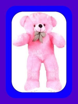 Abhinav toys Z_Best Ever Stuffed Toys 515  - 91 cm(Pink)