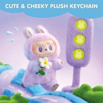 SHUANG YOU pack of 1 Labubu blind toy, monster figure, surprise labubu doll, energy series  - 17 mm(Multicolor)