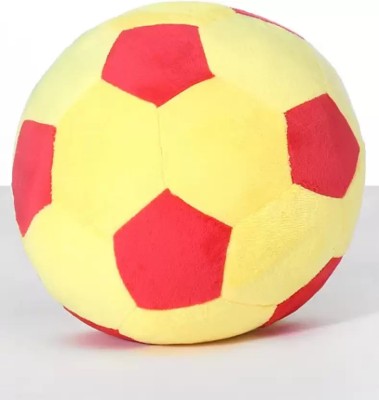 Toyingly Red Yellow Ball Soft Toy for Cute Kids  - 20 cm(Multicolor)