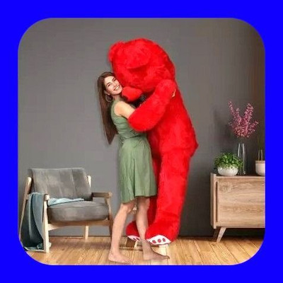 AANSHU TOYS Best Ever Stuffed Toys 1199  - 90 cm(Red)
