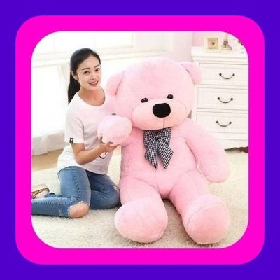 Abhinav toys Z_New Stuffed Toys Premium quality material 475  - 120 cm(Pink)