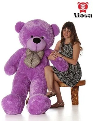 MOSU Purple 4 Feet Toys Soft Stuffed/Fluffy/Huggable Cute Teddy Bear for Kids, Girls  - 48 inch(Purple)