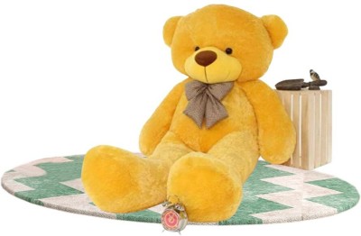 MOSU Soft Stuffed/Fluffy/Huggable Cute Teddy Bear for Kids 5 feet  - 189 cm(Yellow)