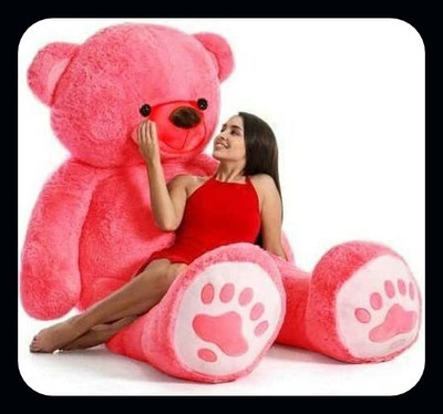 JAI MAA KAMLA Cute Stuffed toy 589  - 90 cm(DARK PINK)