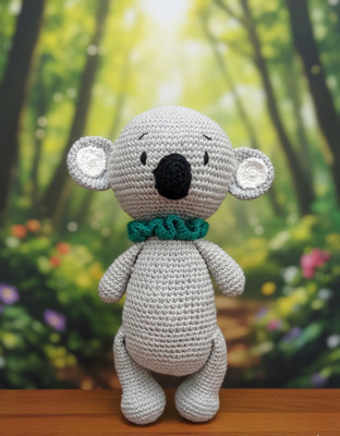 MynaMo Koala Soft Toy  - 25 cm(Off White)