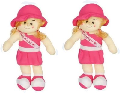 Revive Miss World Soft Doll | For Kids, New Born Babies, gift & Home Decor  - 42 cm(Multicolor)