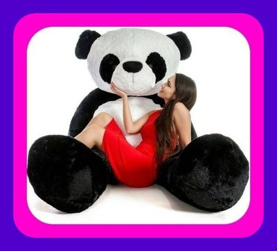 JAI MAA KAMLA Z_New Stuffed Toys Premium quality material 721  - 91 cm(Black & White)