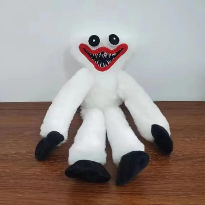 AVS Huggy Wuggy Horror Scary Plush Stuffed Doll Creepy Monster Toy  - 70 cm(White)
