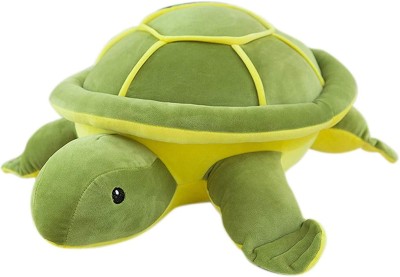 Tickles Super Soft Tortoise Stuffed Plush Animal Toy for Kids Girls & Boys  - 45 cm(Green)