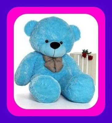 JAI MAA KAMLA Z_New Stuffed Toys Premium quality 305  - 120 cm(Blue)