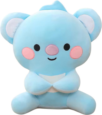 TechMax Solution CUTE LOVE SOFT PLUSH TOYS, SOFT LOVE PILLOW  - 60 cm(Blue)