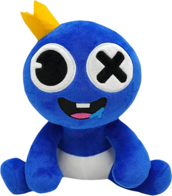 TechMax Solution Cute Babies Plush Soft Toys  - 30 cm(Blue)