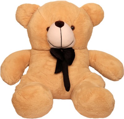 Kids wonders Stuffed Cute And Soft Teddy Bear For Some One Special | TEDDY BEAR BEIGE 3 FEET  - 90 cm(Multicolor)