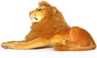 Patly Lion Soft Toy for Children 32_cm  - 32 cm(Brown)